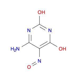 4-Amino-2,6-dihydroxy-5-nitrosopyrimidine