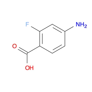 Benzoic acid, 4-amino-2-fluoro-