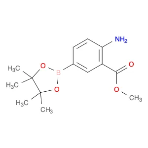 4-Amino-3-methoxycarbonylphenylboronic Acid Pinacol Ester