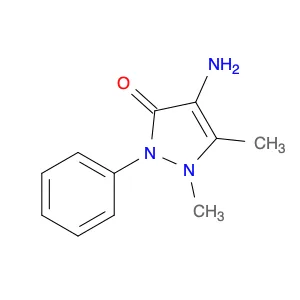 4-Amino-1,5-dimethyl-2-phenyl-1H-pyrazol-3(2H)-one