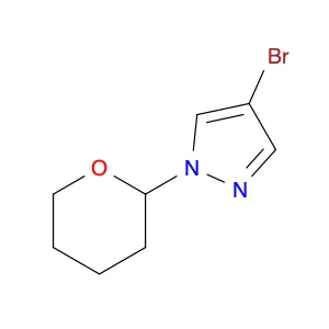 4-Bromo-1-(tetrahydro-2H-pyran-2-yl)-1H-pyrazole