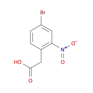 (4-Bromo-2-nitrophenyl)acetic acid