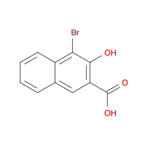 4-Bromo-3-hydroxy-2-naphthoic acid