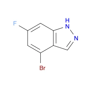4-Bromo-6-fluoro-1H-indazole
