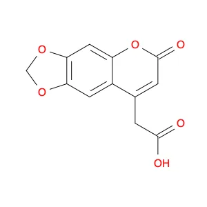 4-Carboxymethyl-6,7-methylenedioxycoumarin
