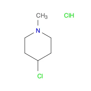 4-Chloro-1-methylpiperidine, HCl