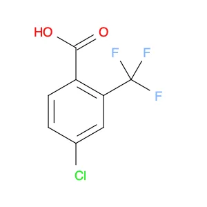 4-Chloro-2-(trifluoromethyl)benzoic acid