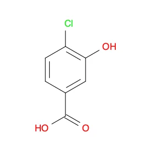 4-Chloro-3-hydroxybenzoic acid