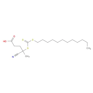 4-Cyano-4-(((dodecylthio)carbonothioyl)thio)pentanoic acid