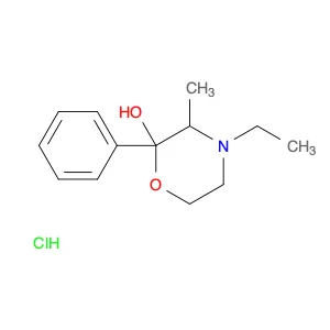 4-Ethyl-3-methyl-2-phenylmorpholin-2-ol hydrochloride