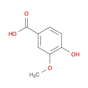 4-Hydroxy-3-Methoxybenzoic Acid