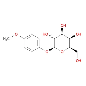4-Methoxyphenyl β-d-galactopyranoside
