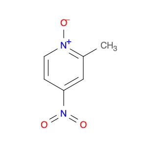 2-Methyl-4-nitropyridine N-Oxide
