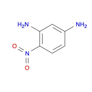 4-Nitrobenzene-1,3-diamine