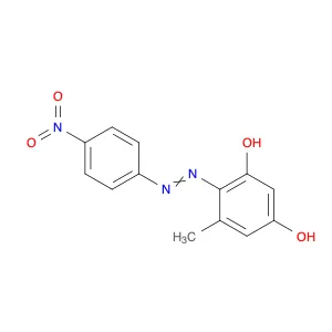 5-Methyl-4-[2-(4-nitrophenyl)diazenyl]-1,3-benzenediol