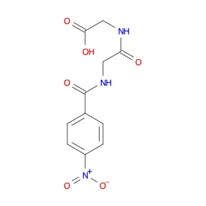 4-Nitrobenzoyl-glycyl-glycine