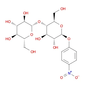 4-​Nitrophenyl 4-​O-​β-​D-​glucopyranosyl-​β-​D-​glucopyranoside
