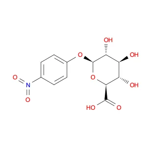 4-Nitrophenyl b-D-glucosiduronic acid