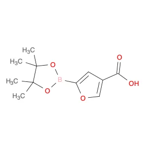 5-(4,4,5,5-Tetramethyl-1,3,2-dioxaborolan-2-yl)furan-3-carboxylic acid