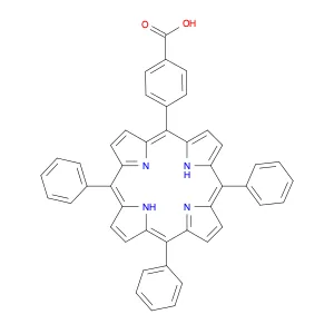 5-Mono(4-carboxyphenyl)-10,15,20-triphenyl porphine