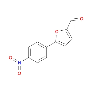 5-(4-Nitrophenyl)-2-furancarboxaldehyde