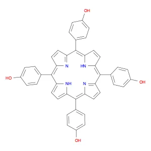 4,4',4'',4'''-(21H,23H-porphine-5,10,15,20-tetrayl)tetrakis-Phenol