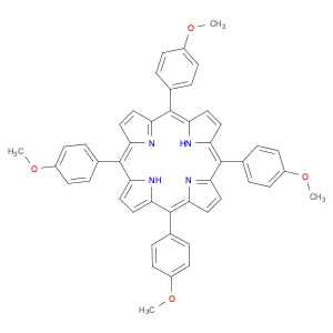 5,10,15,20-Tetrakis(4-methoxyphenyl)-21h,23h-porphine