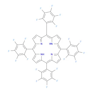 5,10,15,20-TETRAKIS(PENTAFLUOROPHENYL)-21H,23H-PORPHINE