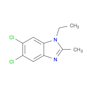 5,6-Dichloro-1-ethyl-2-methyl-1H-benzo[d]imidazole