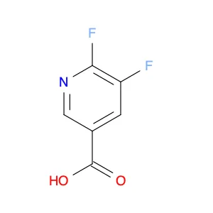 5,6-Difluoro-3-pyridinecarboxylic acid