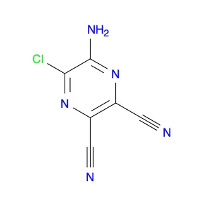 5-Amino-6-chloropyrazine-2,3-dicarbonitrile