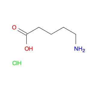 Pentanoic acid, 5-amino-, hydrochloride (1:1)