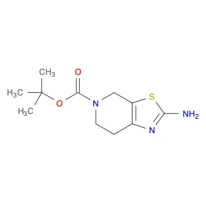 tert-Butyl 2-amino-6,7-dihydrothiazolo[5,4-c]pyridine-5(4H)-carboxylate