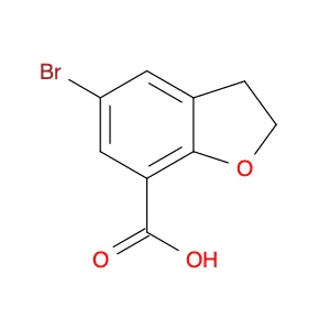 5-Bromo-2,3-dihydrobenzofuran-7-carboxylic acid