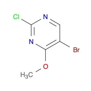 5-Bromo-2-chloro-4-methoxypyrimidine