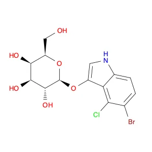 5-Bromo-4-chloro-3-(β-D-galactopyranosyloxy)indole