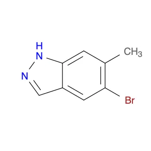 5-BROMO-6-METHYL-1H-INDAZOLE