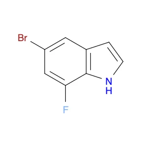 5-Bromo-7-fluoro-1H-indole