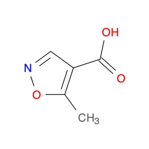 5-Methylisoxazole-4-carboxylic acid