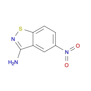 5-Nitrobenzo[d]isothiazol-3-amine