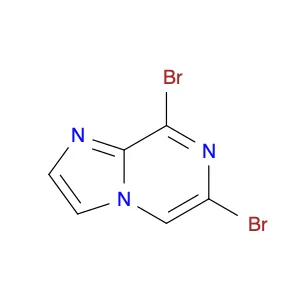 6,8-Dibromoimidazo[1,2-a]pyrazine