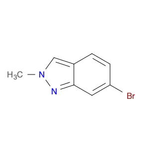 2H-​Indazole, 6-​bromo-​2-​methyl-