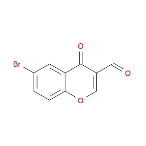 6-Bromo-4-oxo-4H-chromene-3-carbaldehyde