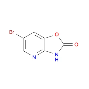 6-Bromo-3H-oxazolo[4,5-b]pyridin-2-one