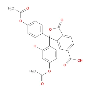 3',6'-Diacetoxy-3-oxo-3H-spiro[isobenzofuran-1,9'-xanthene]-6-carboxylic acid
