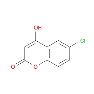 6-Chloro-4-hydroxy-2H-chromen-2-one