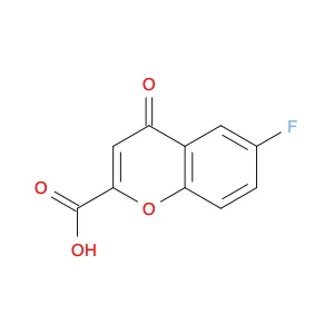 6-Fluoro-4-oxochromene-2-carboxylic acid