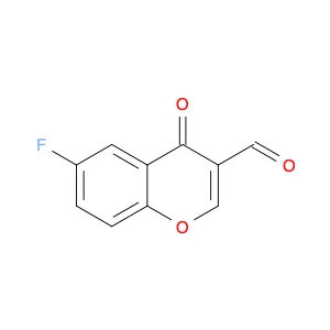 6-Fluoro-4-oxo-4H-chromene-3-carbaldehyde