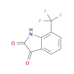 7-(Trifluoromethyl)indoline-2,3-dione