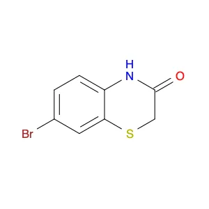 7-Bromo-2H-benzo[b][1,4]thiazin-3(4H)-one